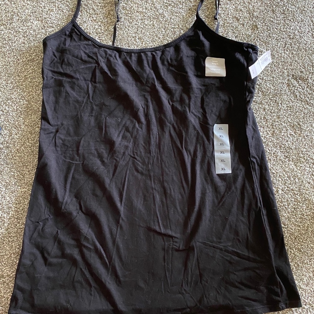 Black Old Navy Cami- Size XL